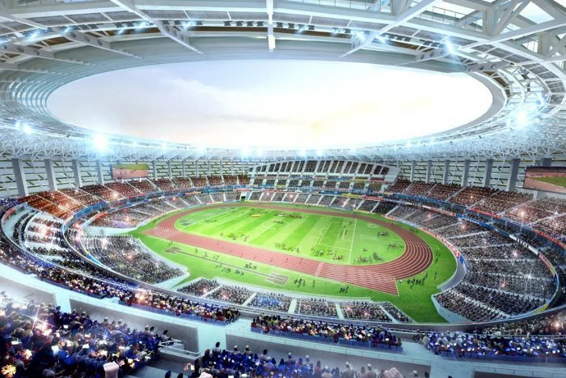 Baku Olympic Stadium to be full house today