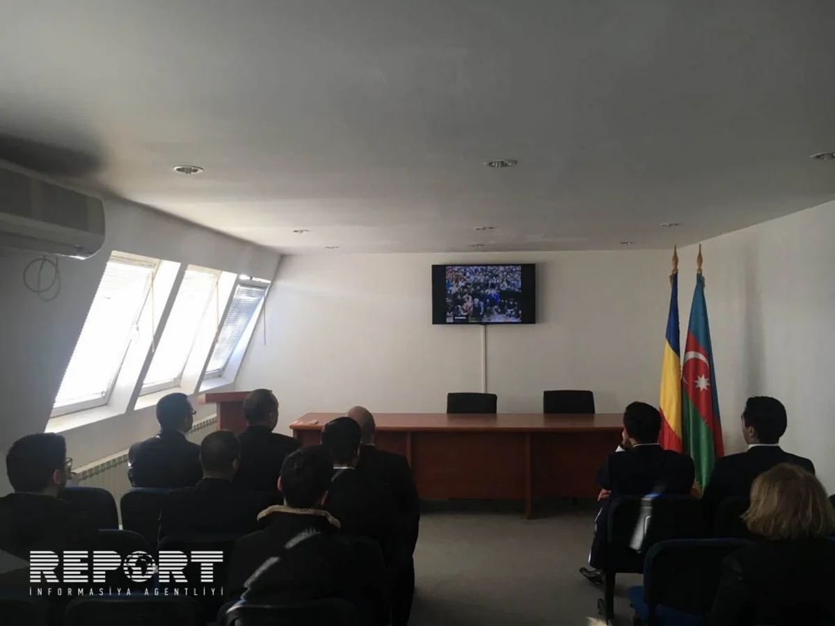 Buxarestdə 20 Yanvar şəhidlərinin xatirəsi yad edilib - FOTO