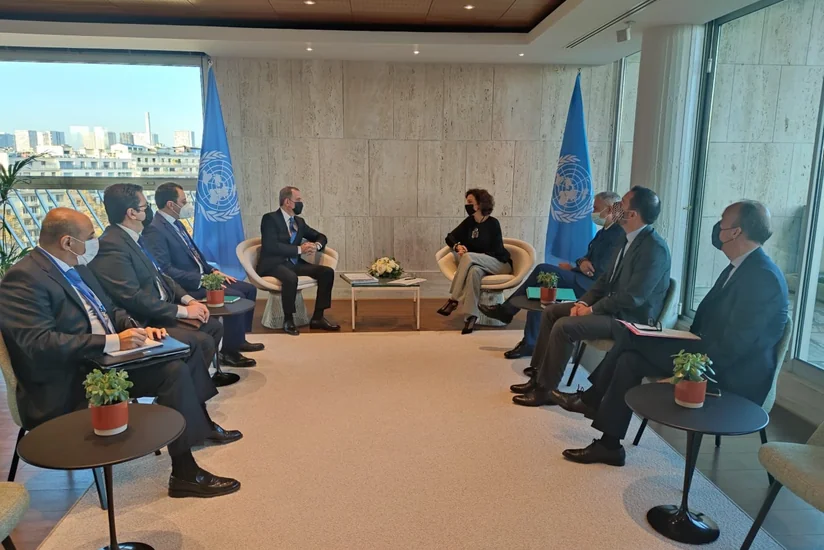 Azerbaijani FM meets UNESCO Director-General
