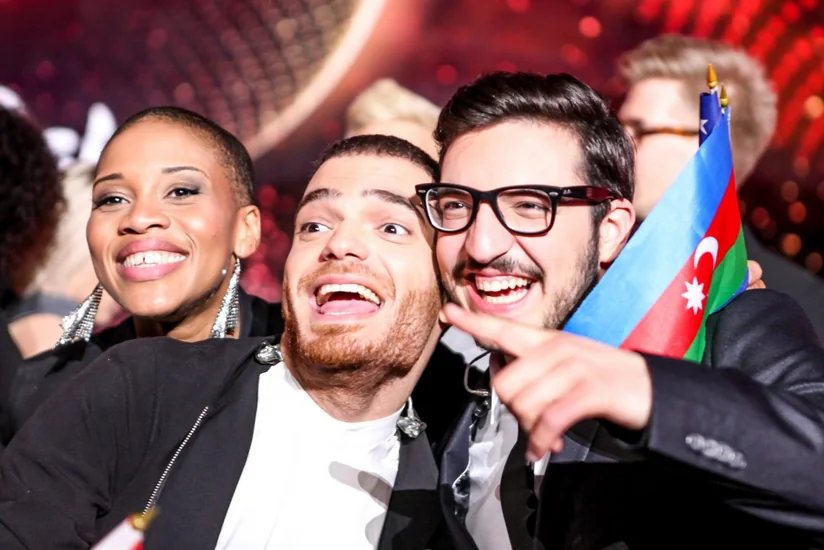 Elnur Hüseynov “Eurovision” mahnı müsabiqəsinin finalına vəsiqə qazanıb - FOTO