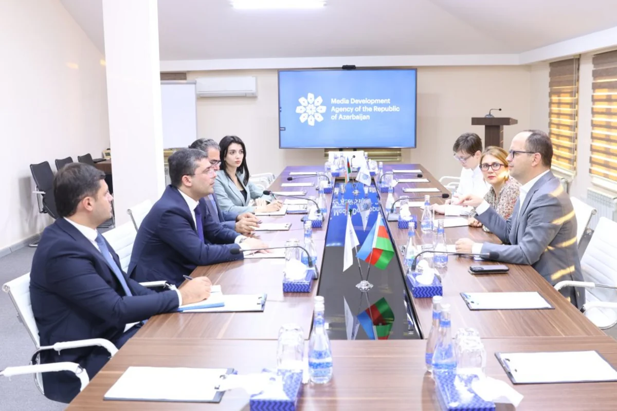 В MEDİA состоялась встреча с наблюдательной миссией БДИПЧ ОБСЕ