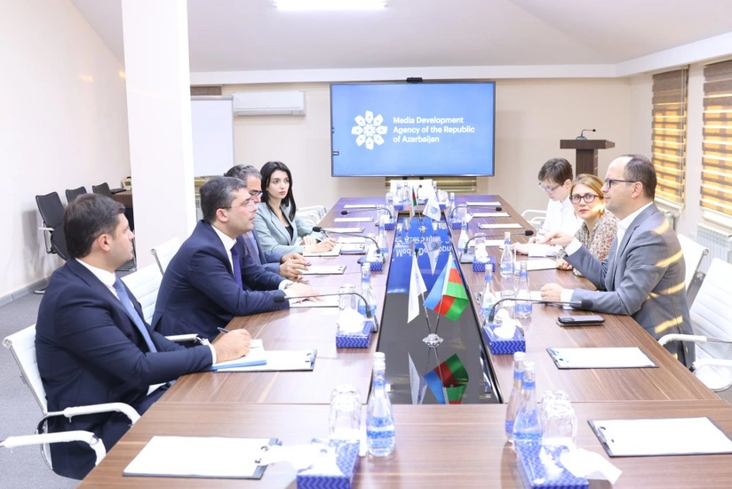 MEDİA-da ATƏT-in DTİHB-nun Seçki Müşahidə Missiyasının nümayəndələri ilə görüş keçirilib