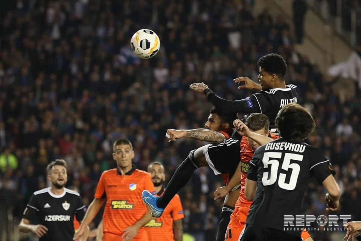 Qarabağın iki futbolçusu Avropa Liqasında həftənin rəmzi komandasına düşüb