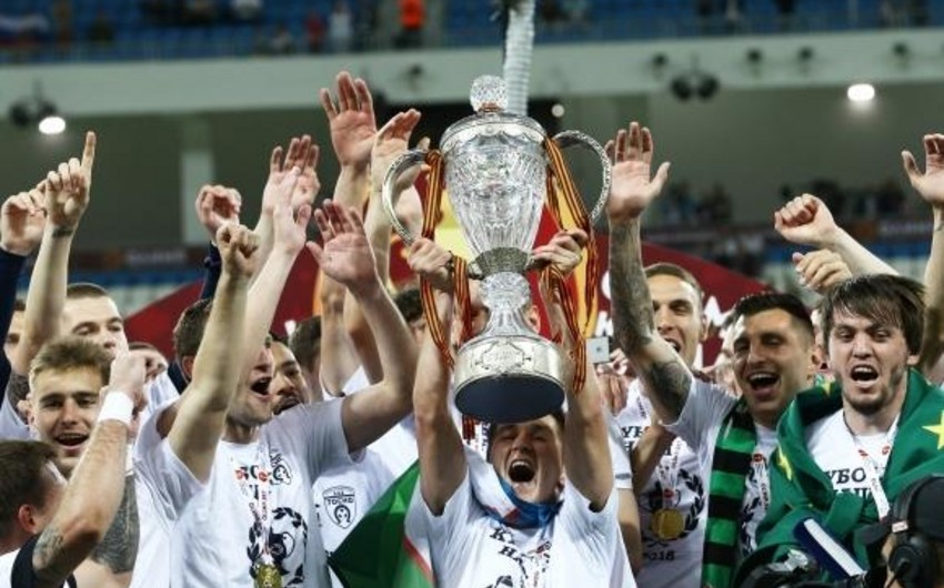 Rusiya Kubokunun qalibi Avropa Liqasında iştirak üçün UEFA-ya müraciət etməyib