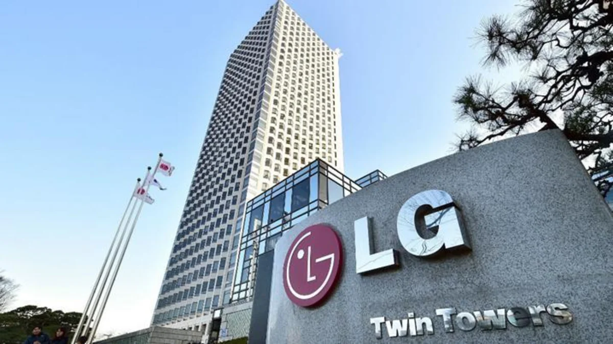 LG may sell its  head office in China