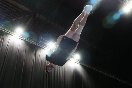 Qazaxıstan gimnastları Bakıda təlim-məşq toplanışında iştirak edirlər