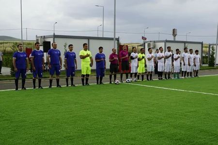 ANAMA-nın sahə əməkdaşlarının iştirakı ilə mini-futbol turnirinə start verilib