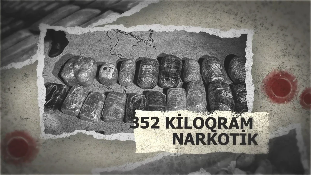 Baş İdarə bir ay ərzində 352 kiloqram narkotik vasitəni dövriyyədən çıxarıb