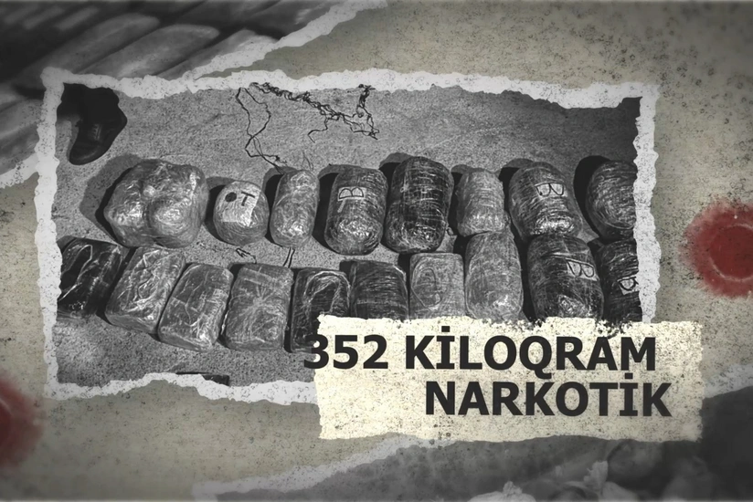 Baş İdarə bir ay ərzində 352 kiloqram narkotik vasitəni dövriyyədən çıxarıb