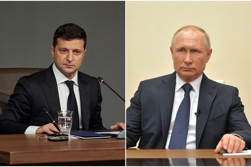Zelenski görüşmək üçün Putinə müraciət edib