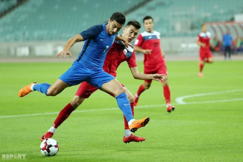 Azərbaycan milli futbol komandası bu gün Qazaxıstanla qarşılaşacaq