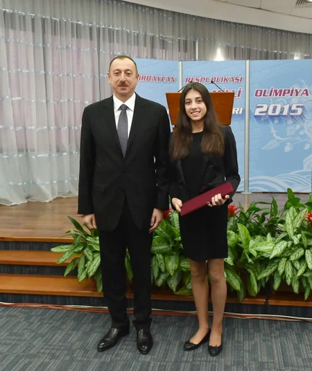 ​Prezident İlham Əliyev 2015-ci ilin idman yekunlarına həsr olunan mərasimdə iştirak edib
