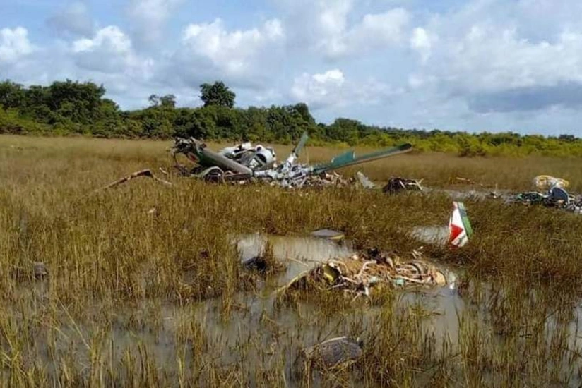 В Кот-д’Ивуаре потерпел крушение военный вертолет, погибли 5 человек