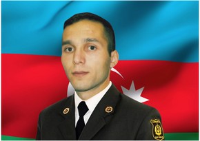 Daxili Qoşunların Şuşa döyüşlərində şəhid olan daha bir əsgəri