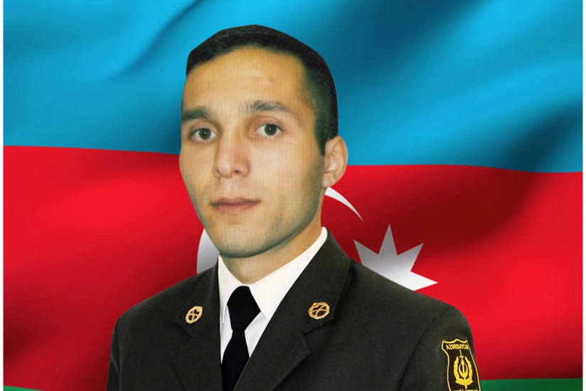 Daxili Qoşunların Şuşa döyüşlərində şəhid olan daha bir əsgəri
