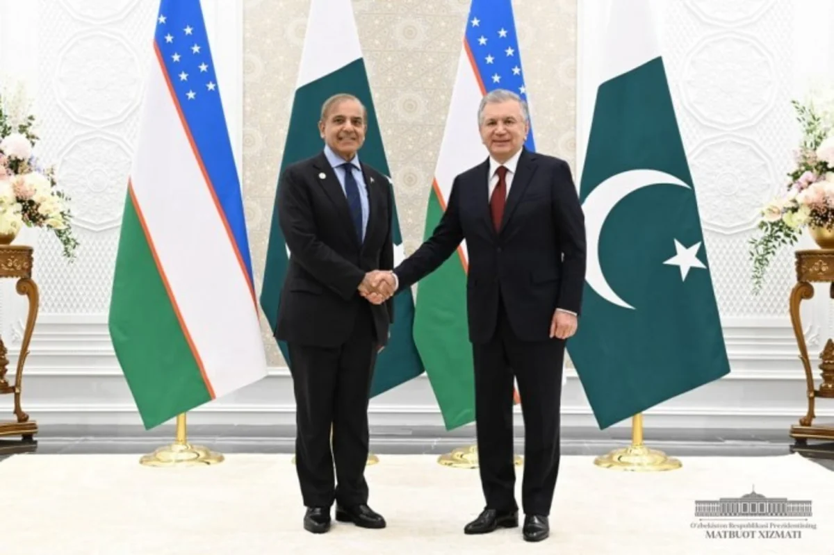 Özbəkistan və Pakistan liderləri trans-əfqan dəmiryolu layihəsini müzakirə ediblər