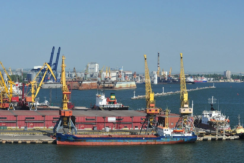 Ukraynanın 3 limanının işi bərpa olunub