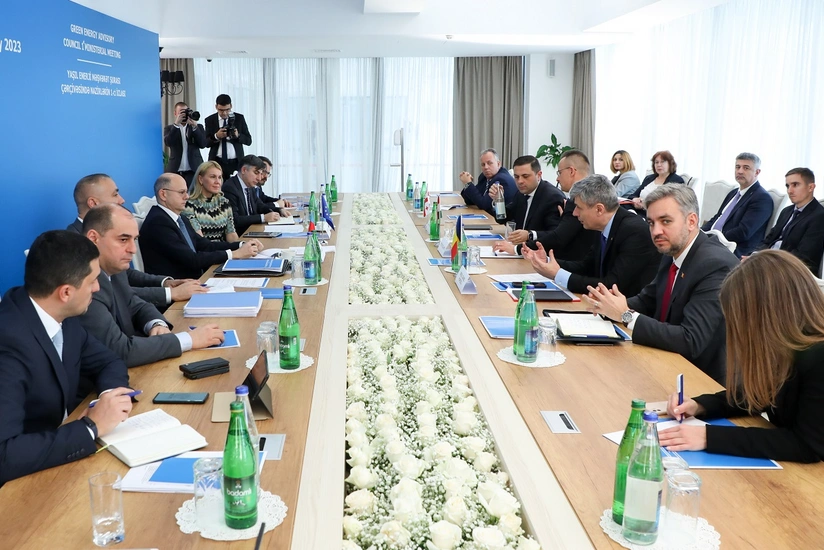 Xəzərdən Avropaya yaşıl enerjinin ötürülməsinin koordinasiyası üçün İşçi Qrupu yaradılacaq