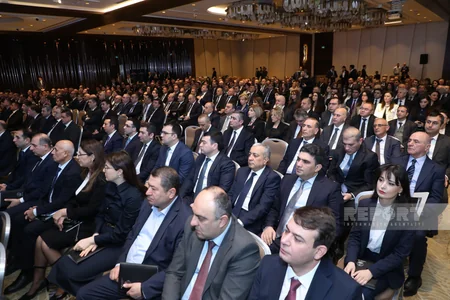 Azərbaycan Hakimlərinin I Forumu keçirilib - YENİLƏNİB