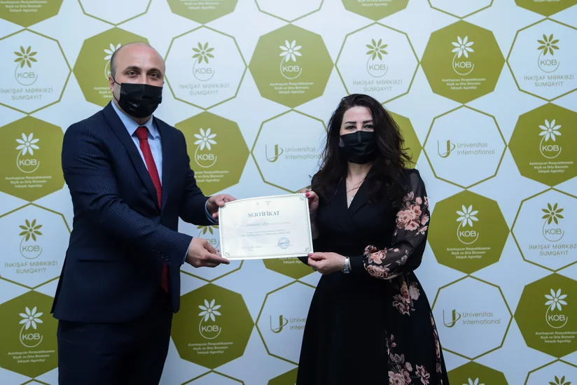 Qadın sahibkarlar üçün biznes təlimləri keçirilib