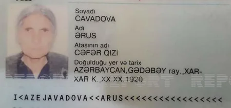 Gədəbəydə 101 yaşlı qadın COVID-19-a qarşı peyvənd edildi