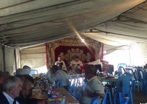 В Геранбое задержаны лица, проводившие траурную церемонию