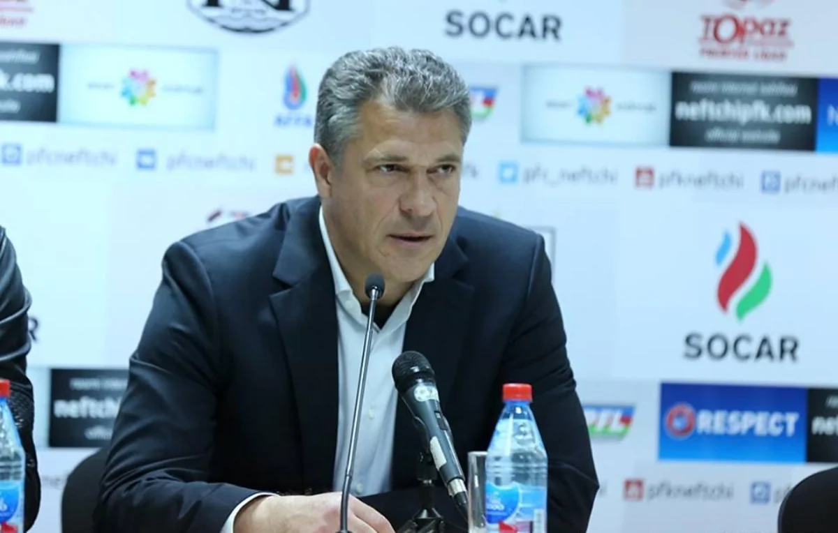 Vəli Qasımov: Ferentsvaroşla matçda Qarabağın bəzi oyunçuları çatdırmırdı