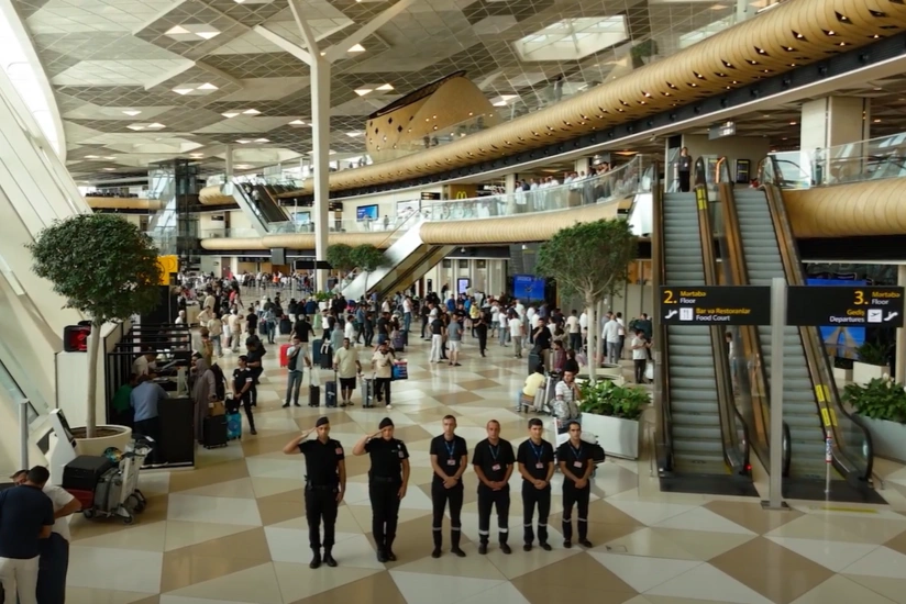 Hökumə Əliyevanın doğum günü ilə əlaqədar Bakı aeroportunda bir dəqiqəlik sükut elan olunub 