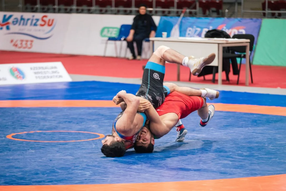 Güləş üzrə Azərbaycan çempionatına yekun vurulub
