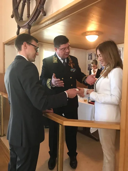 Finlandiyada azərbaycanlılar və ruslar 9 May Qələbə gününü birgə qeyd ediblər