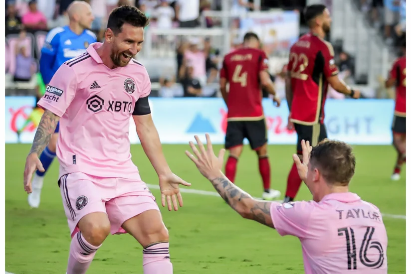 Lionel Messi karyerasında 100-cü kluba qol vurub