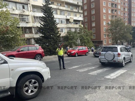 DYP: Bakıda polis xidmətini gücləndirilmiş qaydada davam etdirir”