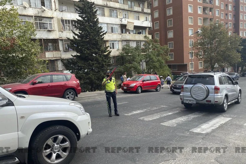 Дорожная полиция: Продолжаем работать в усиленном режиме на территории Баку