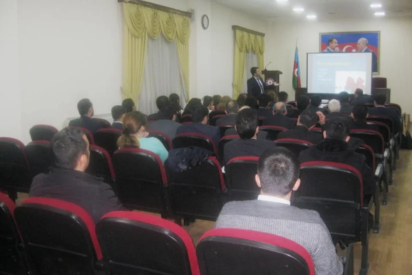 Əmlak Məsələləri Dövlət Komitəsi etik davranış qaydaları ilə bağlı maarifləndirmə tədbirləri həyata keçirir