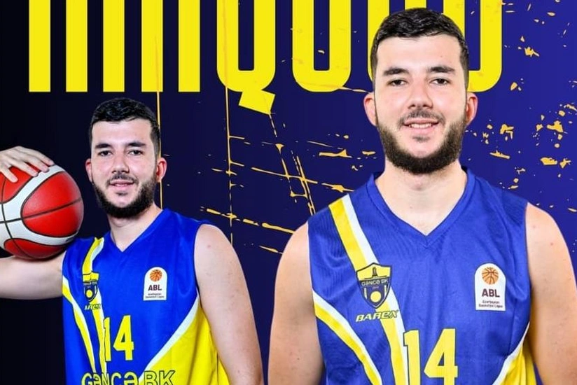 Gəncə basketbolçusu ilə müqaviləni yeniləyib