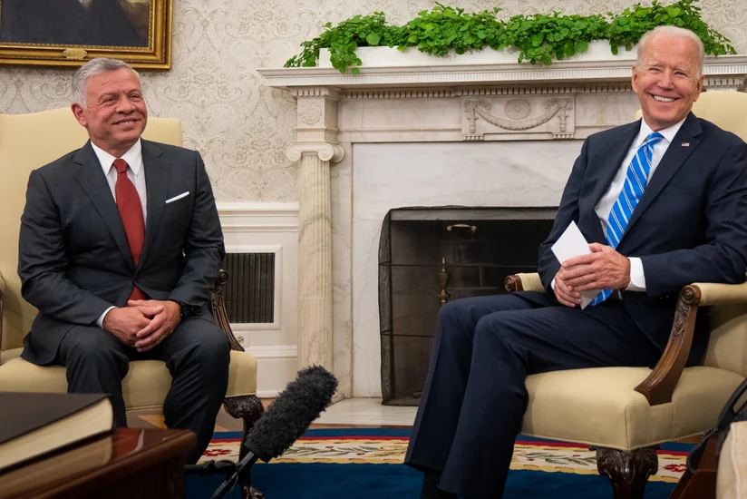 Байден и Абдалла II обсудили палестино-израильский конфликт