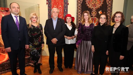 Moskvalılara Azərbaycanın ənənəvi incəsənəti təqdim edilib - FOTO