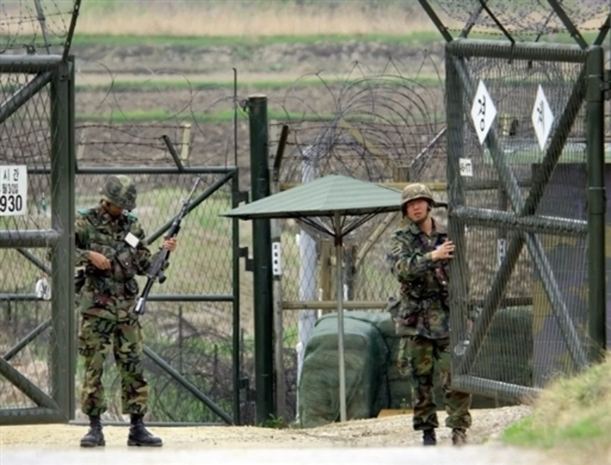 North and South Korea hold talks amid tension