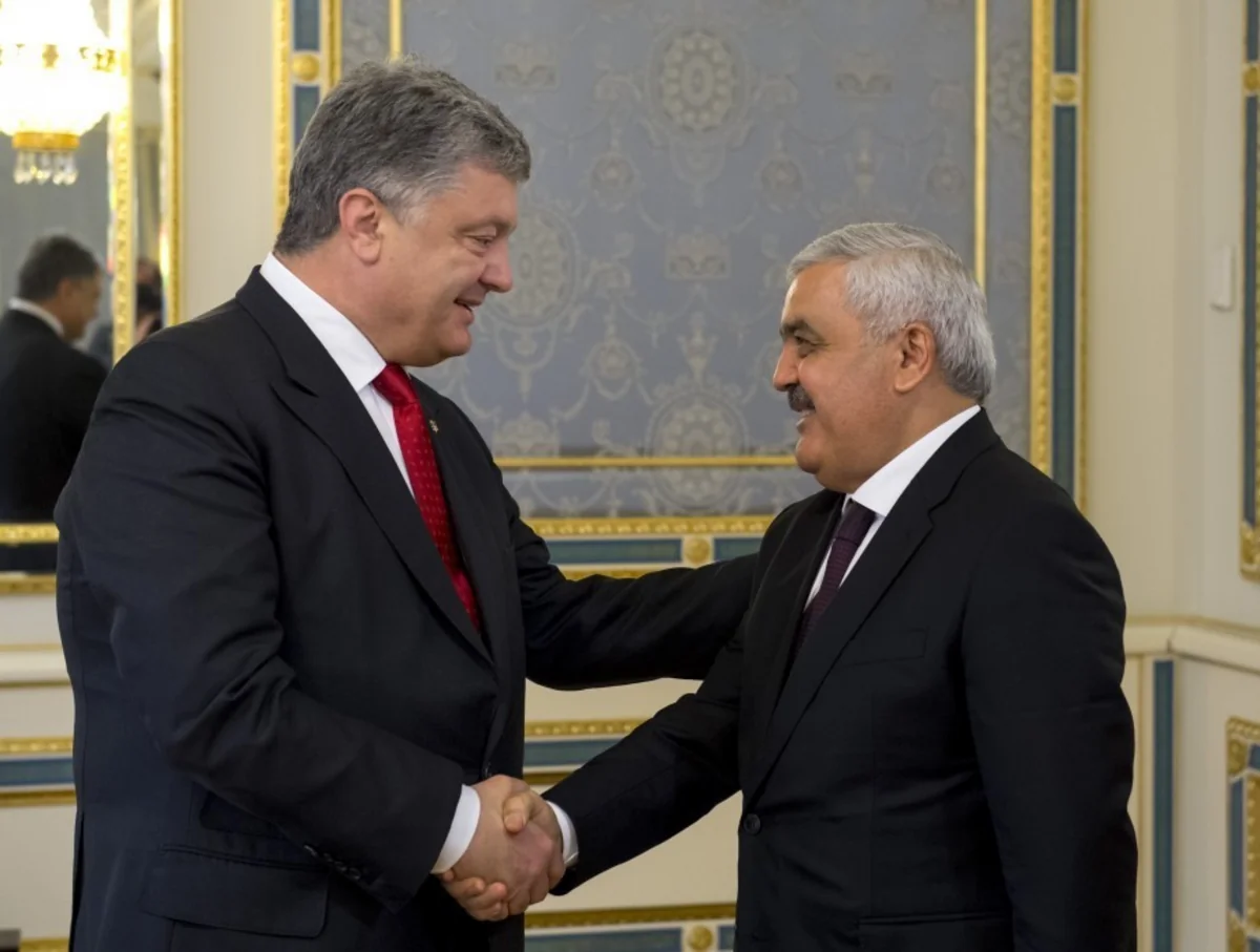 Kiyevdə Poroşenko və SOCAR prezidenti arasında görüş keçirilib