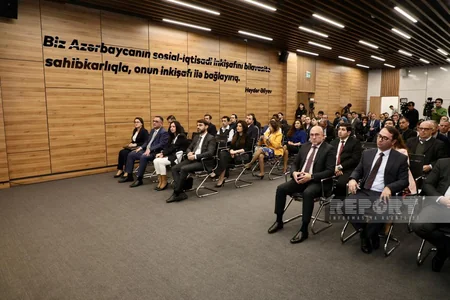 Bakıda korrupsiyaya qarşı mübarizəyə dair tədbir keçirilib