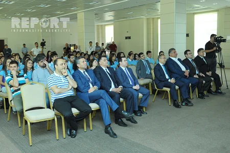 “Bakı 2015”də iştirak edən könüllülərə veriləcək təşəkkürnamələrin təqdimatı keçirilib - ƏLAVƏ OLUNUB - FOTO