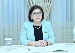 Sahiba Gafarova meets with newly appointed Chinese Ambassador to Azerbaijan