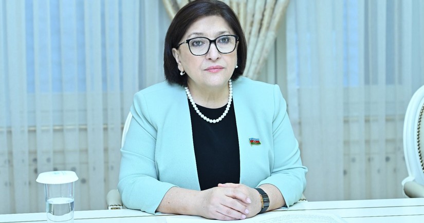 Sahibə Qafarova Çinin Azərbaycana yeni təyin olunmuş səfiri ilə görüşüb
