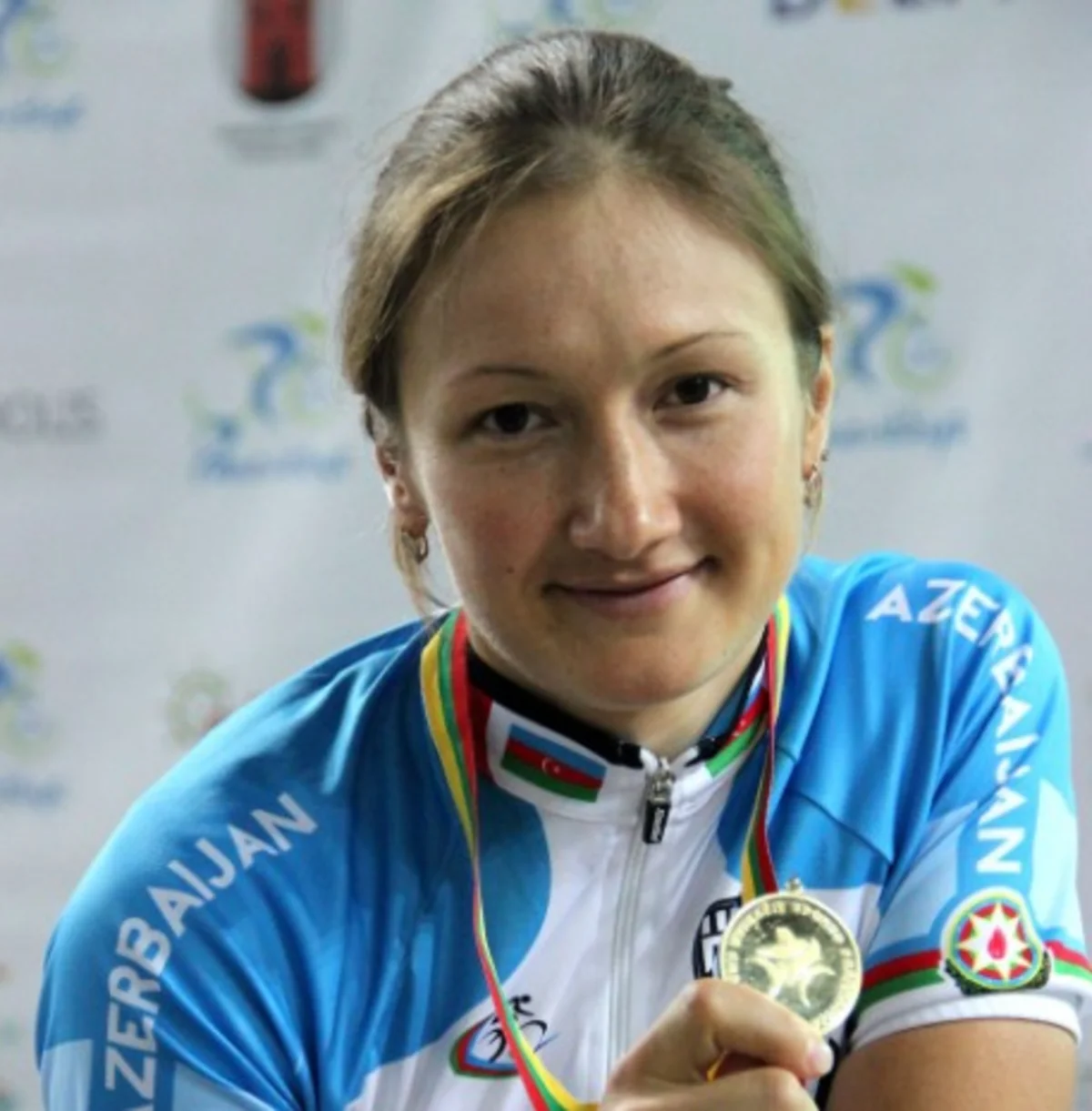 ​Azərbaycan velosipedçisi Litvada bir qızıl, bir gümüş medal qazanıb