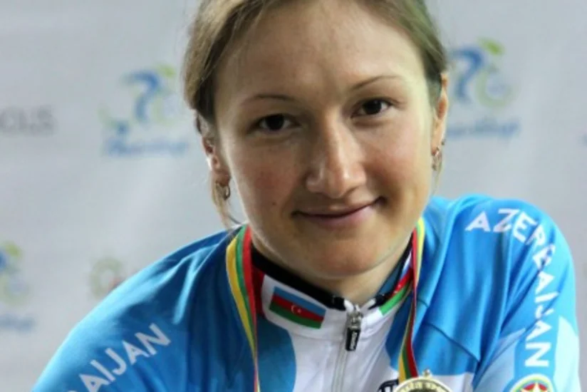 ​Azərbaycan velosipedçisi Litvada bir qızıl, bir gümüş medal qazanıb