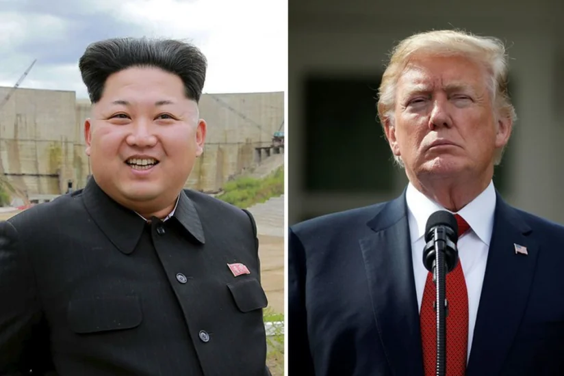 Singapore unveils commemorative medallions for meeting of Trump and Kim Jong-UN