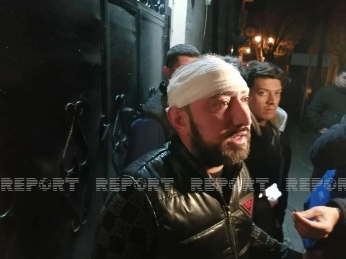 Bakıda gecə klubunda partlayış zamanı yaralananların bir qisminin adları məlum olub