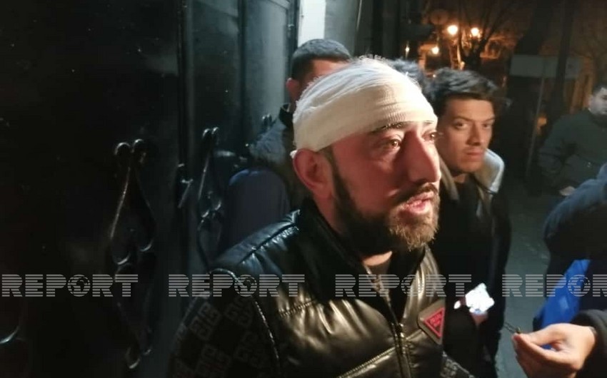 Bakıda gecə klubunda partlayış zamanı yaralananların bir qisminin adları məlum olub