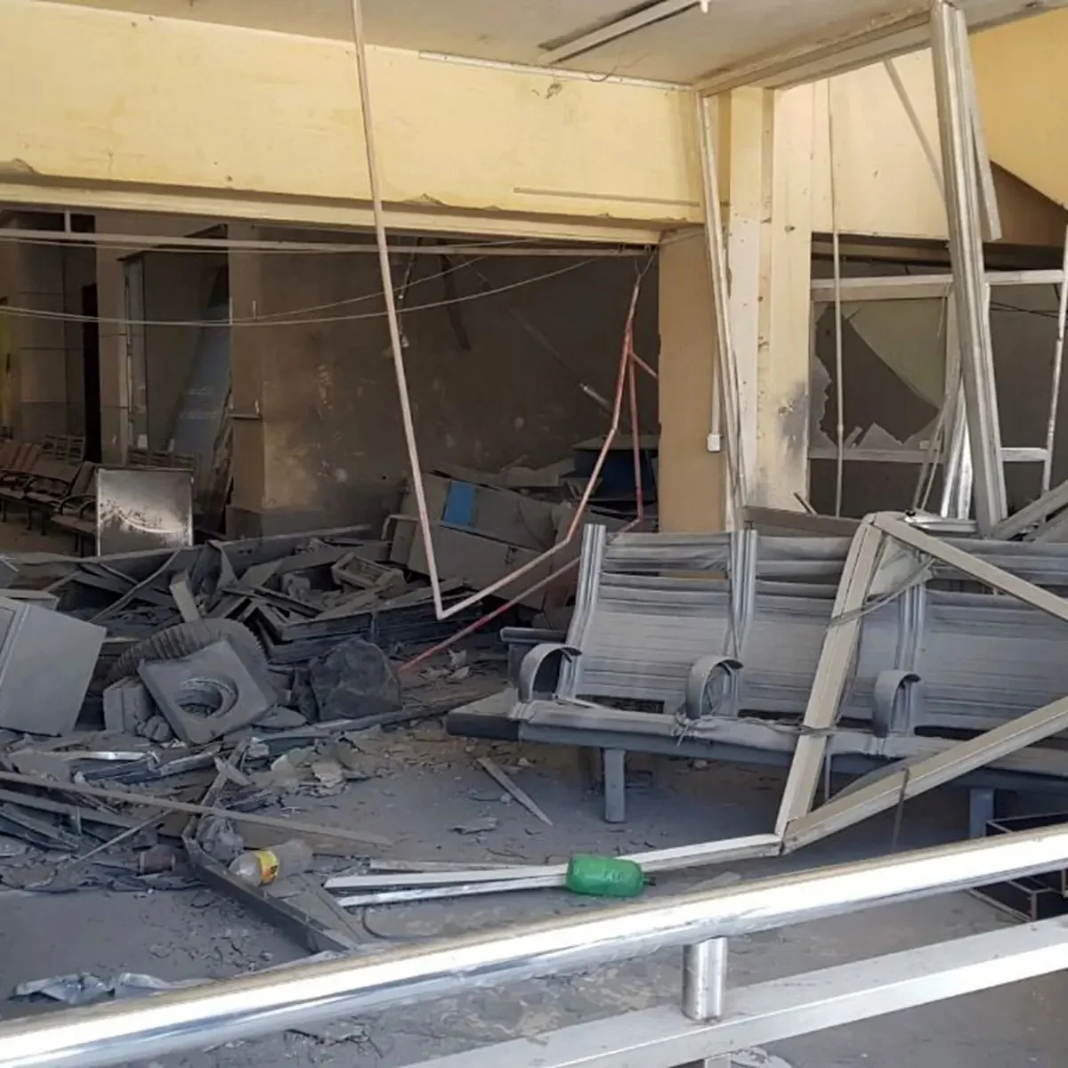 Israeli army bombs Syrian airport