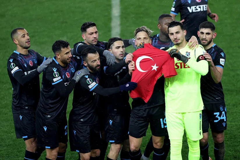Konfrans Liqası: Trabzonspordan qələbə, Şerif evdə uduzub